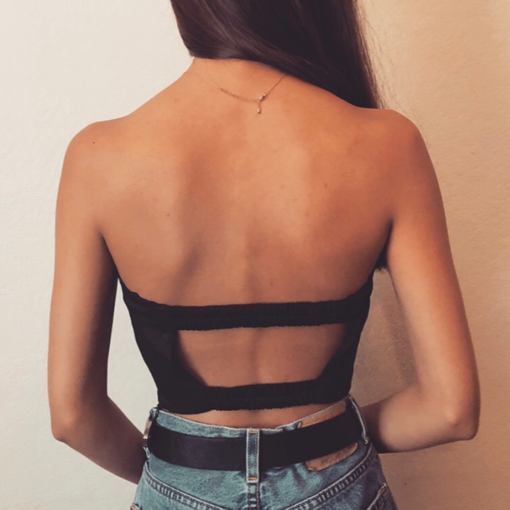 Tube Top/Crop Top - Picture 3 of 3